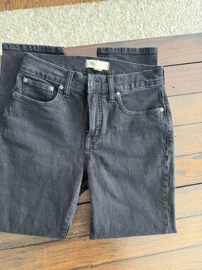 Madewell Straight Men’s Jeans in Black